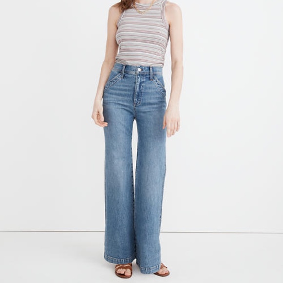 Madewell Denim - *NWOT* Madewell Size 33 Flare Jeans Erickson Wash